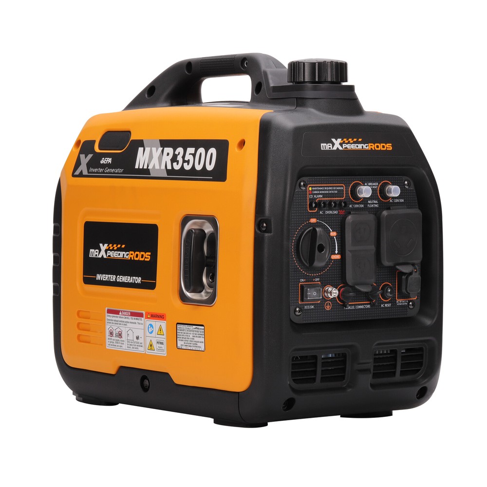 3.5 kW Peak 3.0kW Rated Generator Inverter Super Quiet Suitcase Lightweight