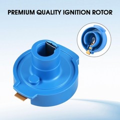 Ignition Tune Up Kit with Distributor Cap and Rotor and Spark Plug Wires Set …