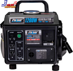 G1200SG 1,200W Carrying Handle Gas-Powered Portable Generator 1200W Black Gray