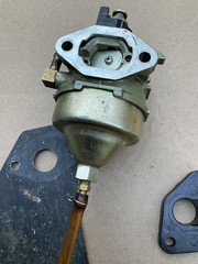 Honda EM-500 EM500 carburetor Works Taken Out Of Running Machine Not Cleaned