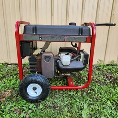 Coleman Powermate 5000 Generator 6250W 10HP Briggs & Stratton