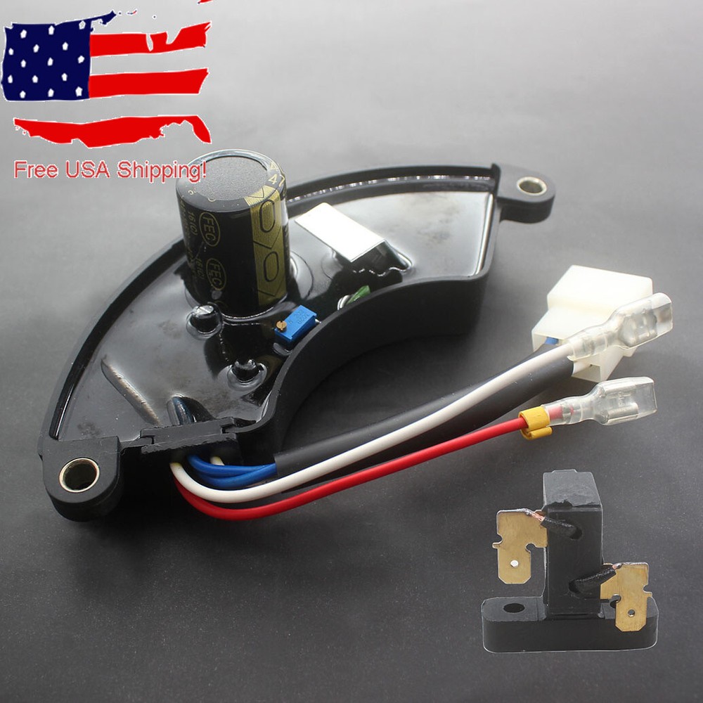 AVR Voltage Regulator For Coleman PowerMate PM0497000 SBA6-190-006 SBA7-190-008
