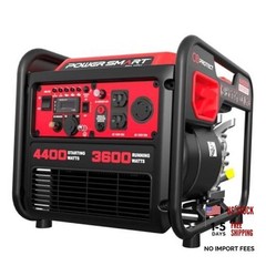 -Watt Open Frame Inverter Generator, Gas Open Frame Gas Power Generator 4400