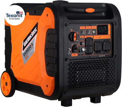 Inverter Generator 8000W Outdoor Portable Generators Gas Powered Super Quiet wit