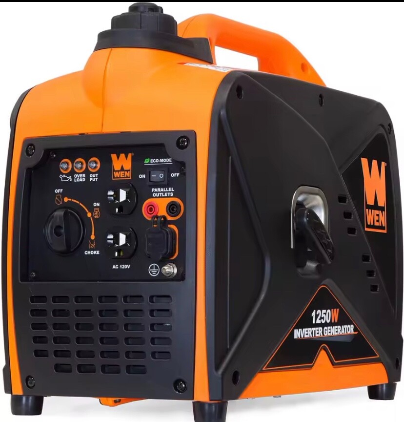 56125i Super Quiet 1250-Watt Portable Inverter Generator, CARB Compliant RunAc