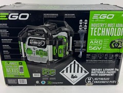 New EGO 3000W Nexus Portable Power Station Generator – PST3040 – Bare Tool ONLY