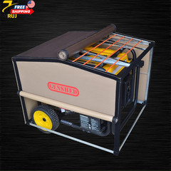 Generator Shed Combining Generator Covers While Running & Generator Covers for