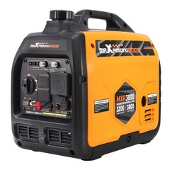 3.8KW Portable Inverter Generator 47lb Low Noise Perfect for Construction Travel