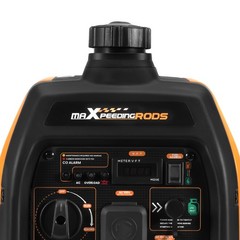 5000W Peak Dual Fuel Inverter Generator – CO Sensor & EPA Certified for Safety
