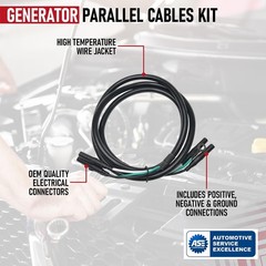 Replacement Generator Parallel Cables Kit – Compatible with Honda Inverter Gener