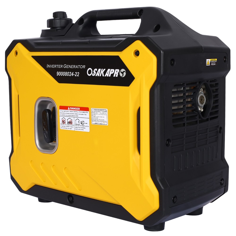 Super Quiet Inverter Generator 2000w Easy Storage 79.7cc Ultra Light EPA III New