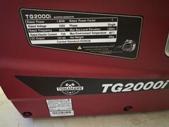 TOMAHAWK Inverter Generator TG2000i