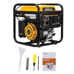 Portable Inverter Generator 3500W Quiet 72dB ECO Mode 7.5L Tank Capacity