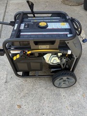 FIRMAN T08073 Tri Fuel Portable Generator 10kW 8 gal Electric Start 120/240V