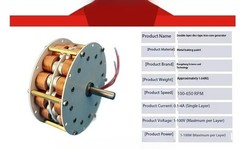 High-Power Disc-Type Iron-Core Generator Three-Phase AlternatingCurrentGenerator