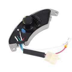 Generator Voltage Regulator AVR 6 Wires Single Phase 250V 470UF Automatic New