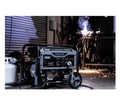 Pulsar 12000 Watt Portable Dual Fuel Propane/Gas Generator Electric Start G12KBN