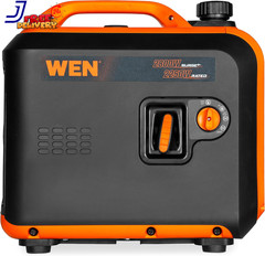 2800-Watt Dual Fuel Inverter Generator Quiet Portable & Lightweight with Fuel S