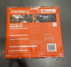 Jackery Explorer 600 640Wh 500W Portable Power Station Generator sealed box