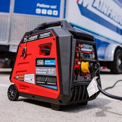 4500 Watt Inverter Generator Electronic Fuel Injection EFI Super Quiet Portable