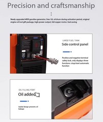 24V Generator-Powered High-Power Inverter Car Parking Air Conditioner