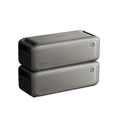 Anker SOLIX F3000 Long Lasting Portable Power Station with 2x Expansion Battery