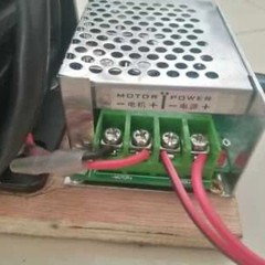 Magnet Telephone Motor Driven Generator Special Gear Box 110V-220V 1PCS，