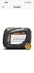 FIRMAN WH03242F 4000W Electric Start Dual Fuel Inverter Generator – Refurbished