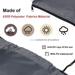 Waterproof Generator Cover w/ Storage Pocket for Honda Eu2200i Eu2000i EU2200IC