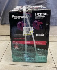 Powermate PM2200i Portable Inverter Generator 1700 Running Watts