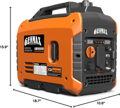 Generator，Epa Compliant, Eco-Mode Feature, Ultra Lightweight for Backup Home Use