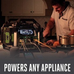 New Ego Power+ Nexus 2 x 7.5Ah Batteries 3000 Watts Portable Power Station