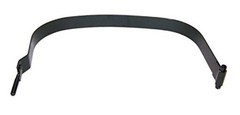Fuel Tank Strap Air and Fuel Delivery, Black