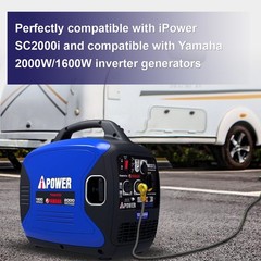 Magnetic Oil Dipstick For A iPower SC2000i Yamaha 2000/1600 W Inverter Generator