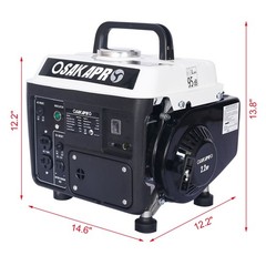 Portable Gas Generator Low Noise EPA Compliant for Home Use