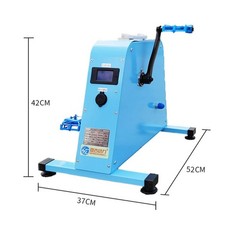 Foot-operated Generator, 350W Hand-cranked Mobile Power Bank, High Power