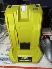 RYOBI 40V 300-Watt Power Inverter RYI300BGVNM SN: PM234750021006