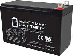 Reliable 12V 9AH Battery Replacement for Portable Generators