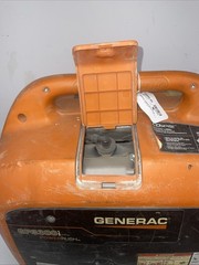 Generac GP3300i PowerRush3300W Gas-Powered Portable Inverter Generator