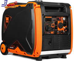 Super Quiet 4500-Watt Remote Electric Start Dual Fuel Portable Inverter Generato