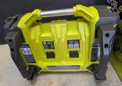 Ryobi RYi1802BTVNM, 40V – 3000W Power Station WITH 4 – EDGE 8Ah BATTERIES!