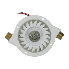 100W Miniature Hydroelectric Generator Impulse Type Generator w/ Two Connectors