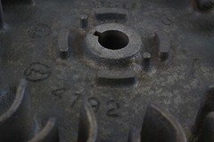 Kawasaki Generator GA3200A Flywheel c7248