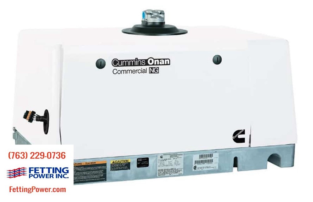 5.5kw Cummins Commercial Natural Gas NG5500 5.5HGJAK/2000A – PN:A045X668