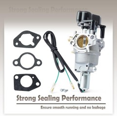 Carburetor Compatible with Westinghouse Wgen11500TFc Wgen10500TFc Tri Fuel