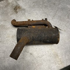 OEM USED BRIGGS AYP RIDING LAWNMOWER TWIN ENGINE MUFFLER