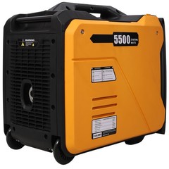Inverter Generator 5.5KW Portable Electric Remote Start 224cc EPA
