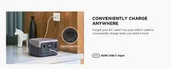 NEW EcoFlow RIVER 2 Portable Power Station 243Wh Generator (READ DESCRIPTION)