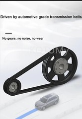 Portable Pedal Generator High Power Outdoor 5V/12V/48V Foot-Operated Generator
