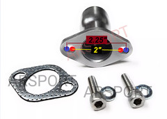 Exhaust Flex Pipe Adaptor for Predator Max 459cc, Duromax XP16HPE & XP18HPE 457